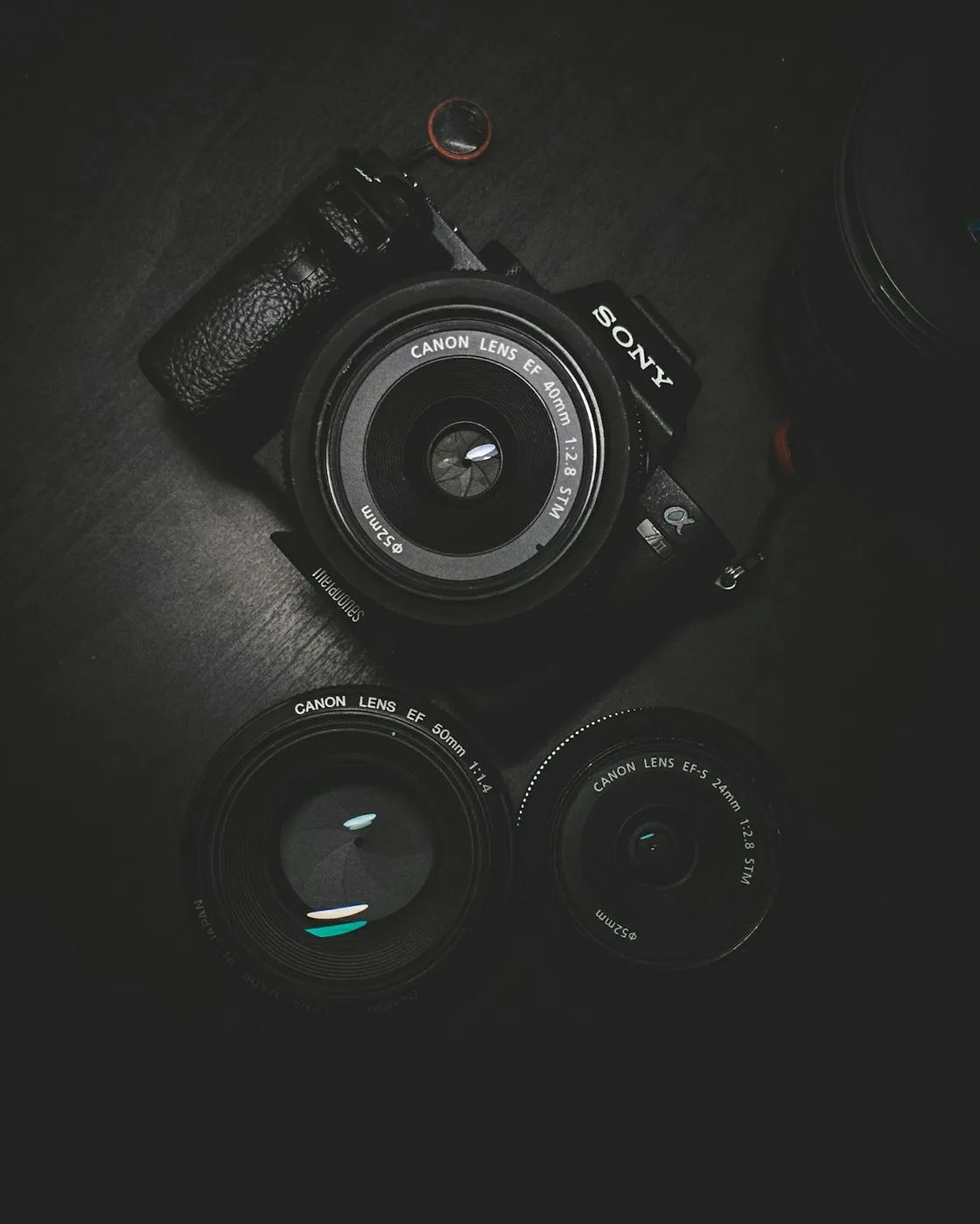 Analog fotoğraf makinesi