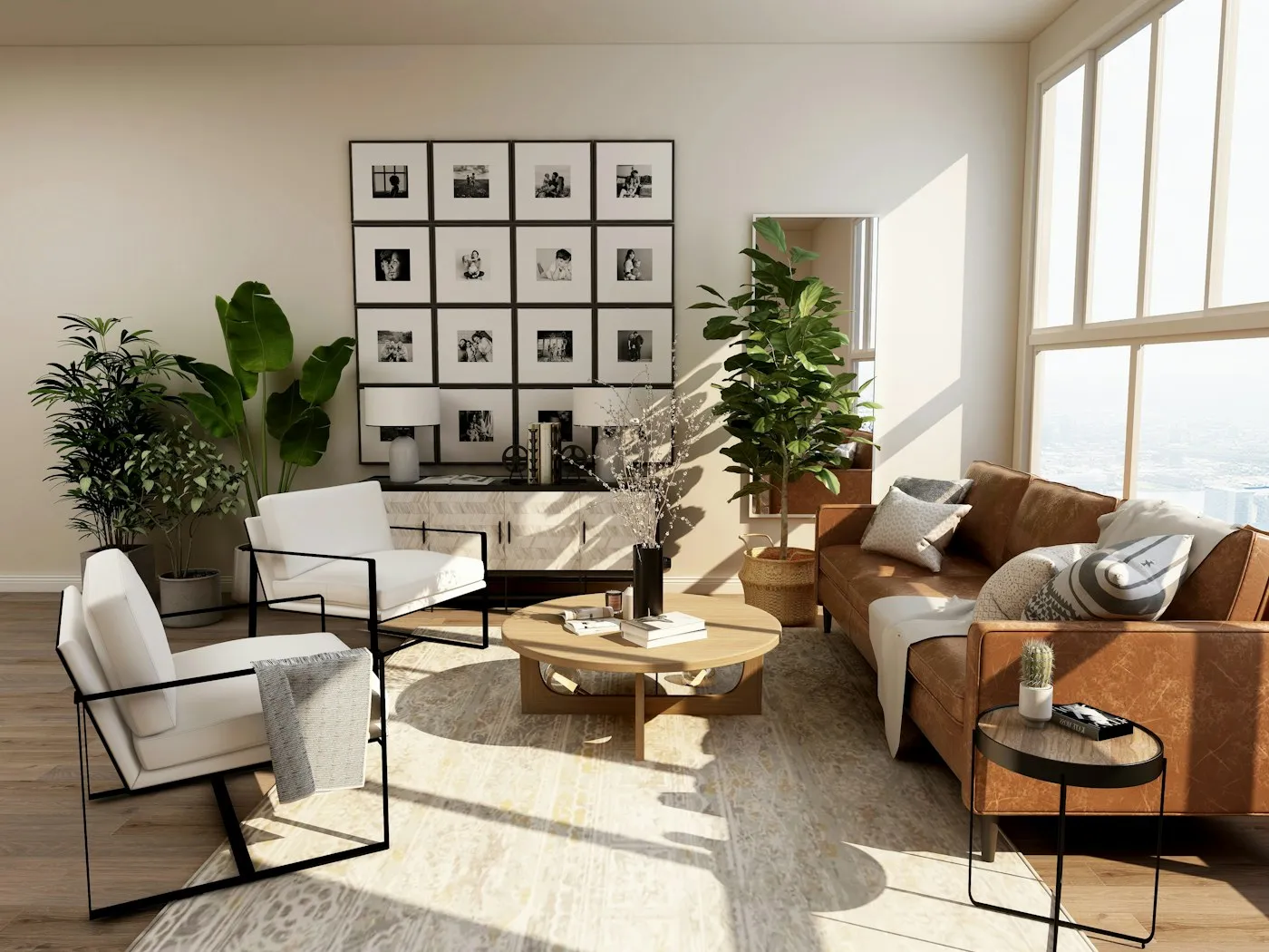 Sade bir iç mekân — Noma Studio projesi